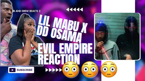 Lil Mabu X Dd Osama Evil Empire Official Music Video Reaction Youtube