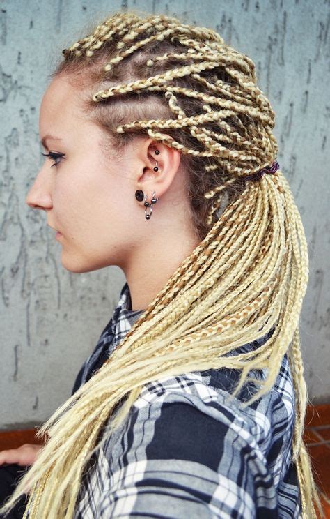 Beautiful Kanekalon Hairstyles To Try Rastas Trenzas Peinados