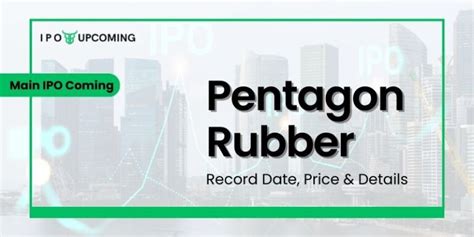 Pentagon Rubber IPO GMP Date Review Price Allotment Analysis