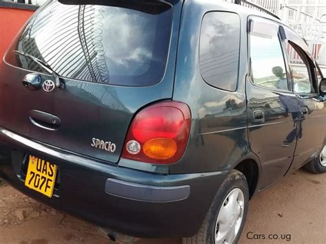 Used Toyota Spacio | 2000 Spacio for sale | Kampala Toyota Spacio sales | Toyota Spacio Price ...