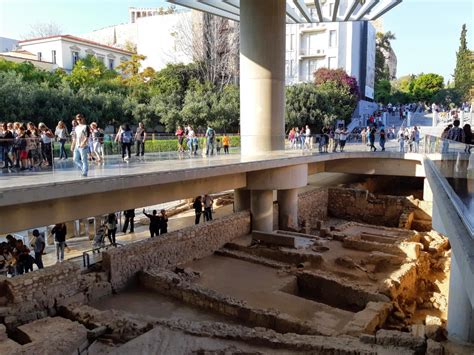 Underground Athens The City Under The Acropolis Museum