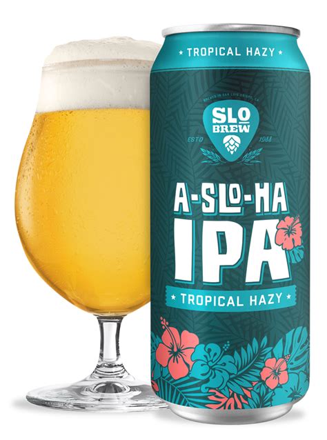 A Slo Ha Slo Brew Craft Beer