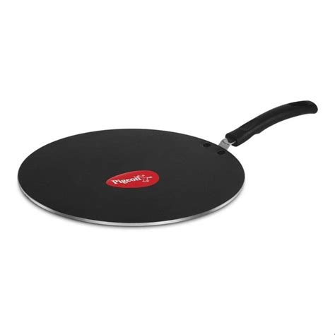 Pigeon By Stovekraft Aluminium Non Stick Concave Black Tawa 27cm At Rs