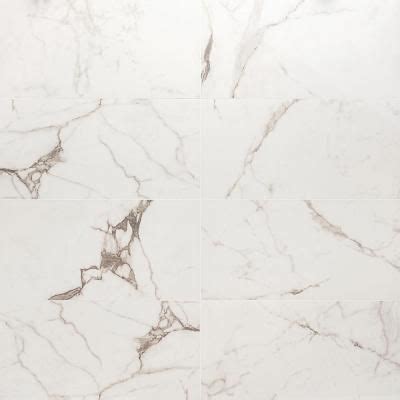 Ivy Hill Tile Saroshi Statuario Venato 11 81 In X 23 62 In Polished