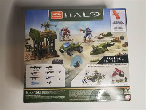 Halo Infinite Mega Construx Pro Builders Building Box Set 450 Pieces