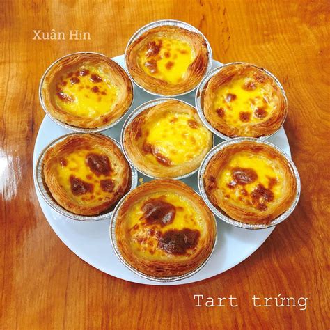 Cách Làm Bánh Tart Trứng Bằng Nồi Chiên Không Dầu