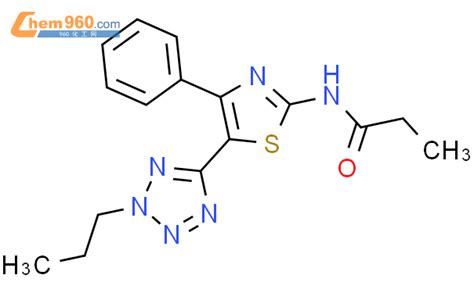 881028 78 0propanamide N 4 Phenyl 5 2 Propyl 2h Tetrazol 5 Yl 2