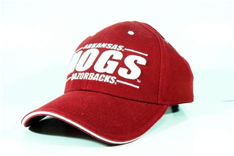 Arkansas Razorback 3d Hogs Cap Hat By The Game The Stadium Shoppe