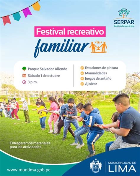 Actividades Gratuitas En El Parque Salvador Allende San Juan De