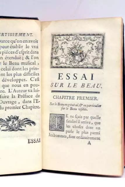 Essai Sur Le Beau Andre Suivi Par Lettres Sur L Ducation Des Princes