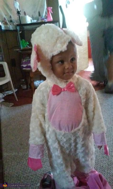 Mary Had a Little Lamb Baby Costume | Best Halloween Costumes - Photo 4/5