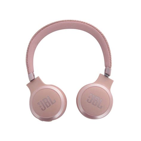 JBL Live 460 NC Bluetooth Headphones Rose Gold White დაბალი ფასები