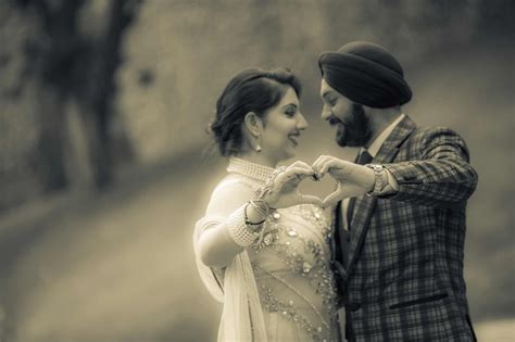 The Best Pre Wedding Photography Ideas In Sahib And Harnoor Photoshoot