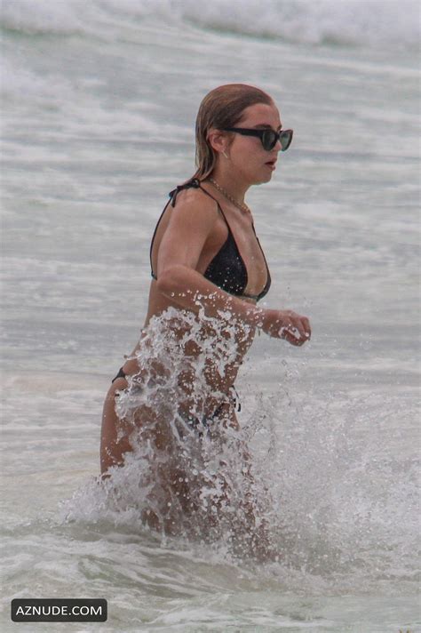 Rachel Hilbert Parades Her Bikini Body In Tulum Mexico AZNude