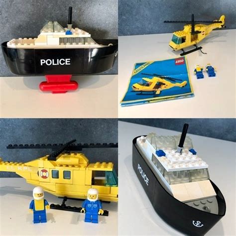 LEGO Classic Town 6697 709 Helicopter And Boat Catawiki