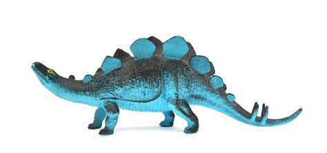 Dinosaur toy stock photo. Image of white, stegosaurus - 98506958