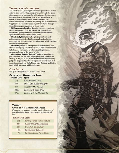 Paladin Guide 5e Tasha Yoiki Guide