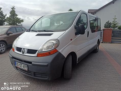 Renault Trafic klima 9 osobowy Drogosław OLX pl