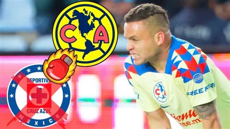 Cabecita Rodríguez Se Despide De América Mejor Que De Cruz Azul