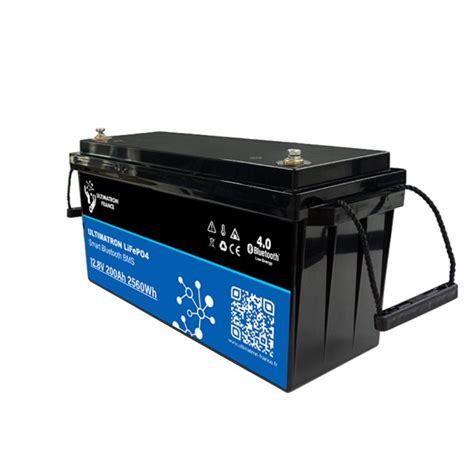 Ultimatron Lifepo Ah V Batteria Al Litio Ubl Pro Con Bms