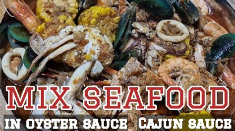 Mixed Seafood Boil Spicy Garlic Butter And Oyster Sauce Recipe