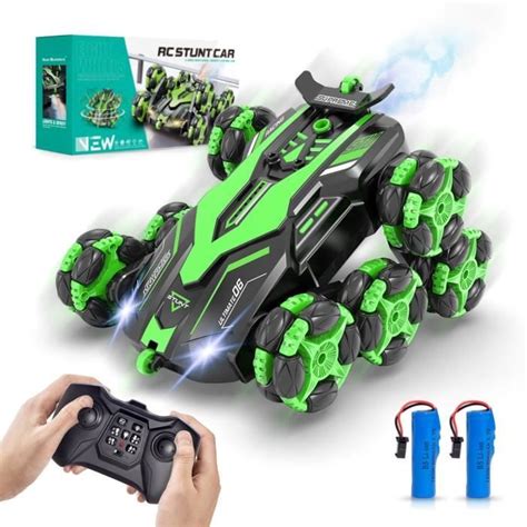 Voiture Rc T L Command E Marque Mod Le Roues Motrices Roues