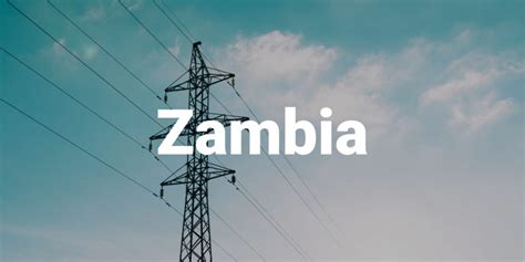 Zambia Tanzania Kenya Interconnector Zambia Tanzania Section Comesa