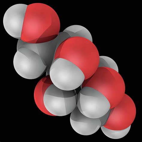 Xylitol Molecule Photograph By Laguna Design Science Photo Library