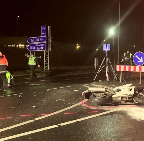 Motorradfahrer stößt mit Kastenwagen zusammen und stirbt WELT