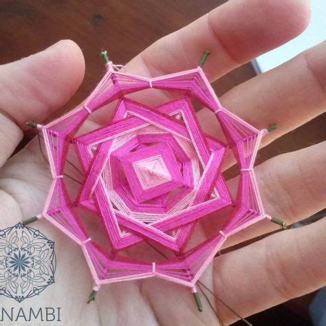 80 Ideas De Mandala OJO DE DIOS Ojo De Dioses Mandalas De Lana