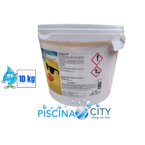 Dicloro Granulare Cloro Shock Piscina Kg Piscinacity Net