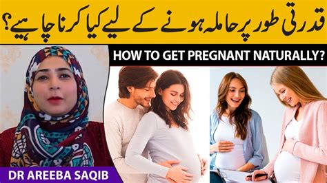 How To Get Pregnant Naturally Natural Tour Par Hamla Honay Ka Tarika