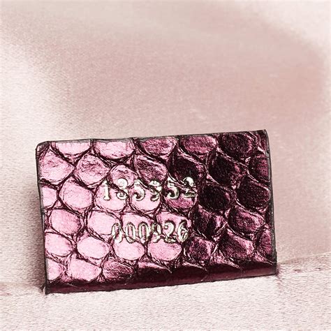 Gucci Purple Snakeskin Limited Edition Crystals Tom Ford Dragon