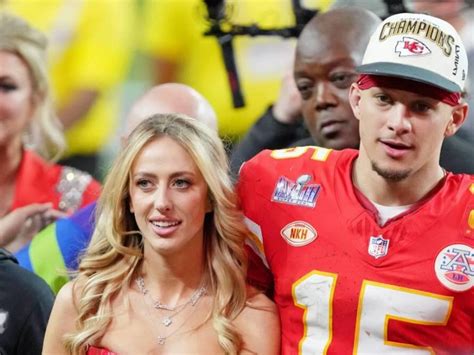 Brittany Mahomes' Expected Due Date Could Bring Complication for Chiefs ...