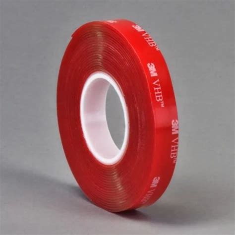 M Vhb Acrylic Foam Transparent Tape At Best Price In New Delhi