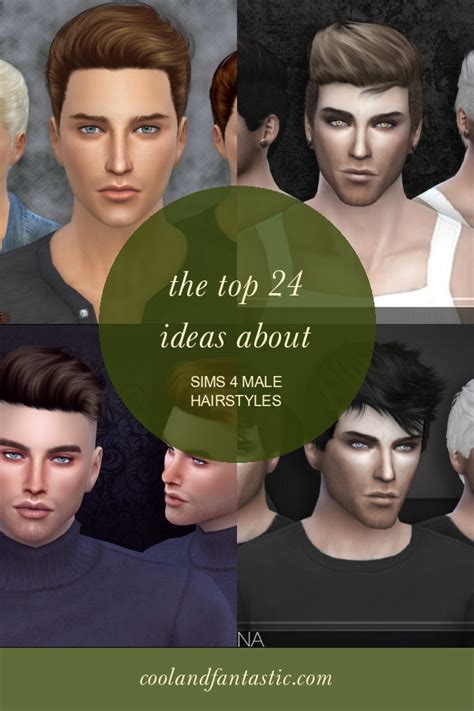 The top 24 Ideas About Sims 4 Male Hairstyles - Home, Family, Style and Art Ideas