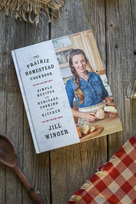 The Prairie Homestead Cookbook