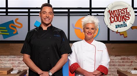 Anne And Jeff Meet The Celebrity Recruits Worst Cooks In America Food