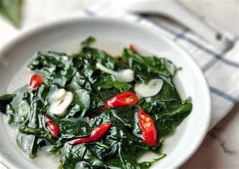 Resep Sayur Bening Daun Katuk Oleh Welly Herlina Cookpad