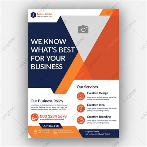 Business Flyer Design Ideas