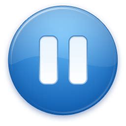 Pause Button Icon #340755 - Free Icons Library