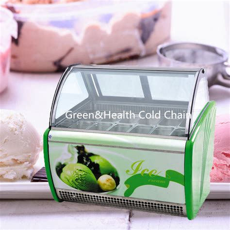 Commercial Ice Cream Freezer Gelato Counters China Gelato Counters