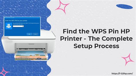 Where Can You Find The WPS Pin HP Printer