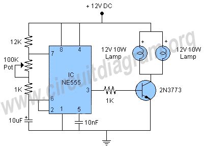 Draw A Simple Brake Light Circuit