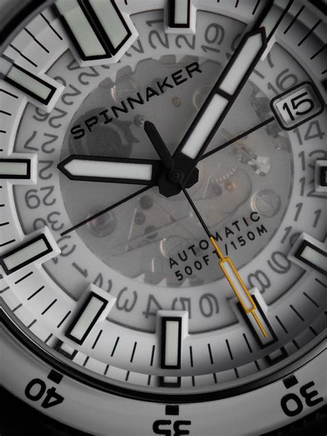 Spinnaker Fleuss Automatic Severn Pays Tribute to British Divers From ...