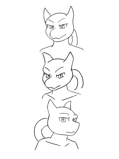 Mewtwo Doodles Belated Birthday Stuff By Livinlovindude On Deviantart