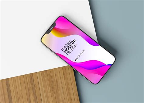 Premium Psd Mobile Phone Screen Mockup Template Premium Psd