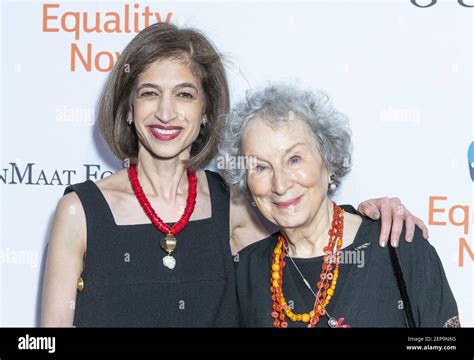 Yasmeen Hassan And Margaret Atwood Attend The Annual Make Equality