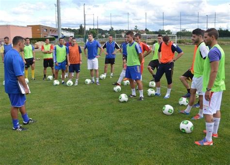 Les footballeurs thiernois ont repris le chemin de lentraînement avec