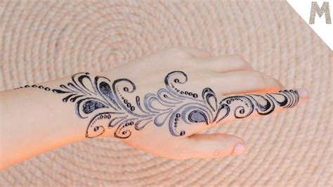 Beautiful Arabic Finger mehndi design for hand 2020 | 2020 Arabic Finger mehndi design for hand ...